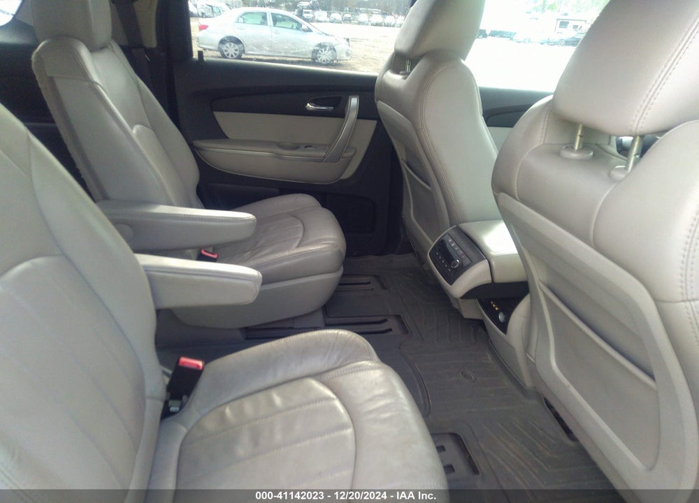 2011 GMC ACADIA SLT-2 VIN: 1GKKVSED0BJ187937