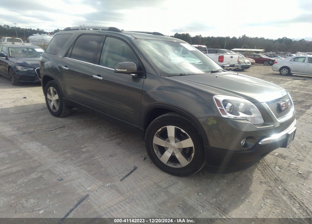 2011 GMC ACADIA SLT-2 VIN: 1GKKVSED0BJ187937