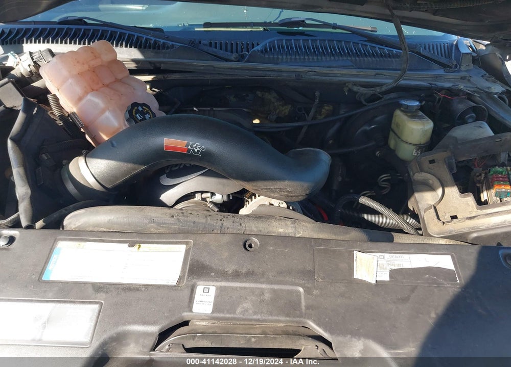 2001 GMC SIERRA 1500 SLE VIN: 1GTEC14V91Z306653