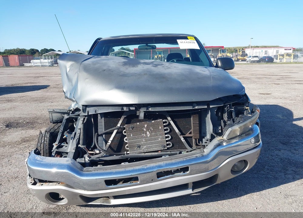 2001 GMC SIERRA 1500 SLE VIN: 1GTEC14V91Z306653