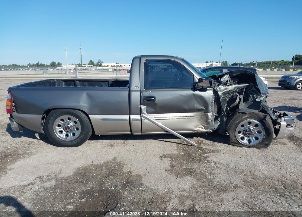 2001 GMC SIERRA 1500 SLE VIN: 1GTEC14V91Z306653