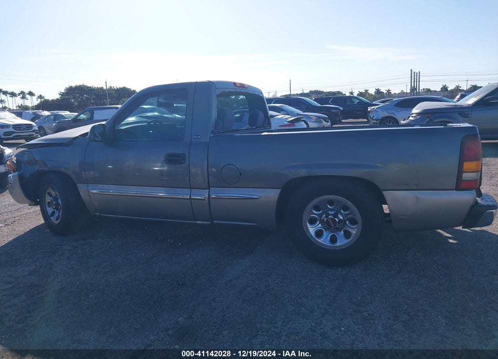 2001 GMC SIERRA 1500 SLE VIN: 1GTEC14V91Z306653