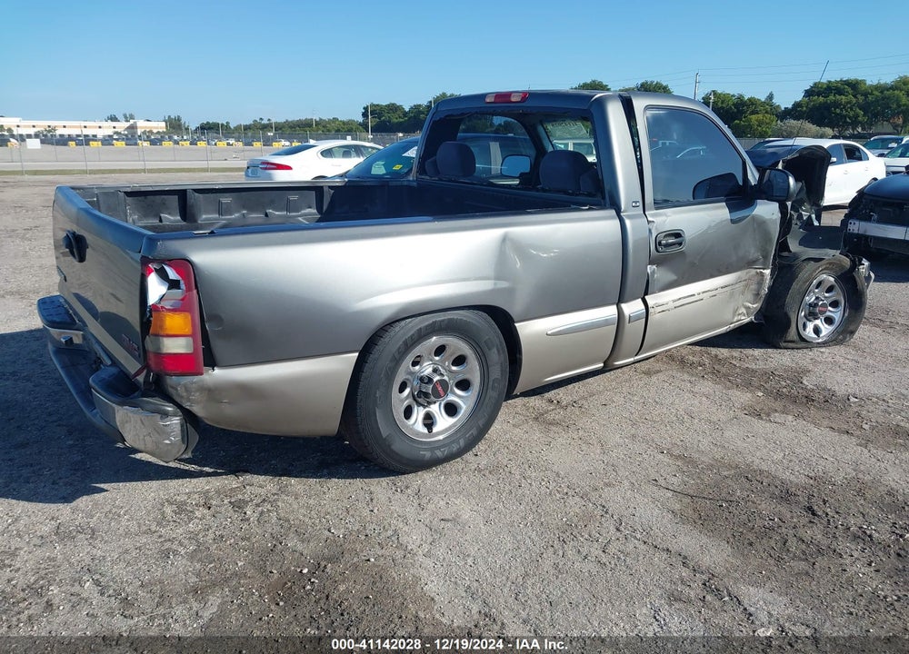2001 GMC SIERRA 1500 SLE VIN: 1GTEC14V91Z306653