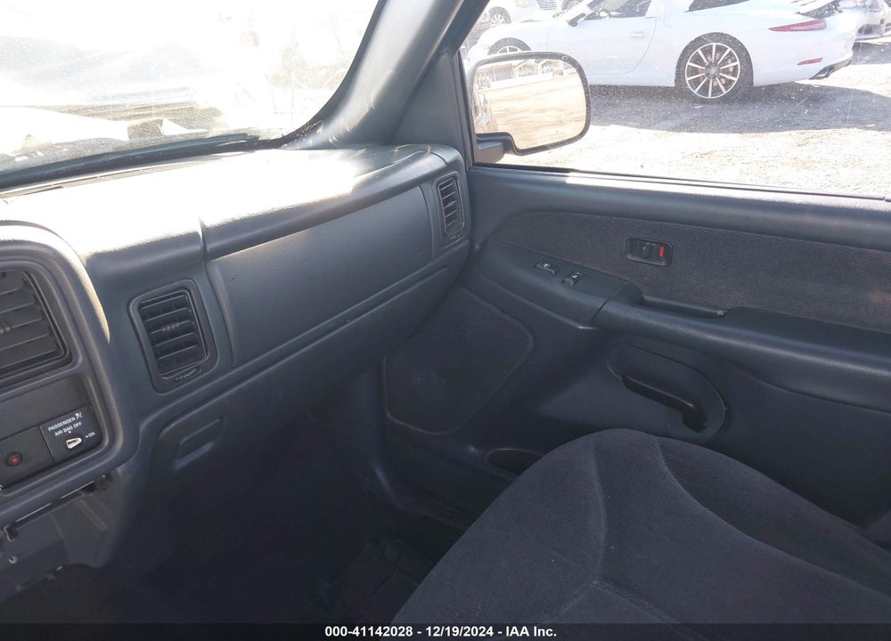 2001 GMC SIERRA 1500 SLE VIN: 1GTEC14V91Z306653