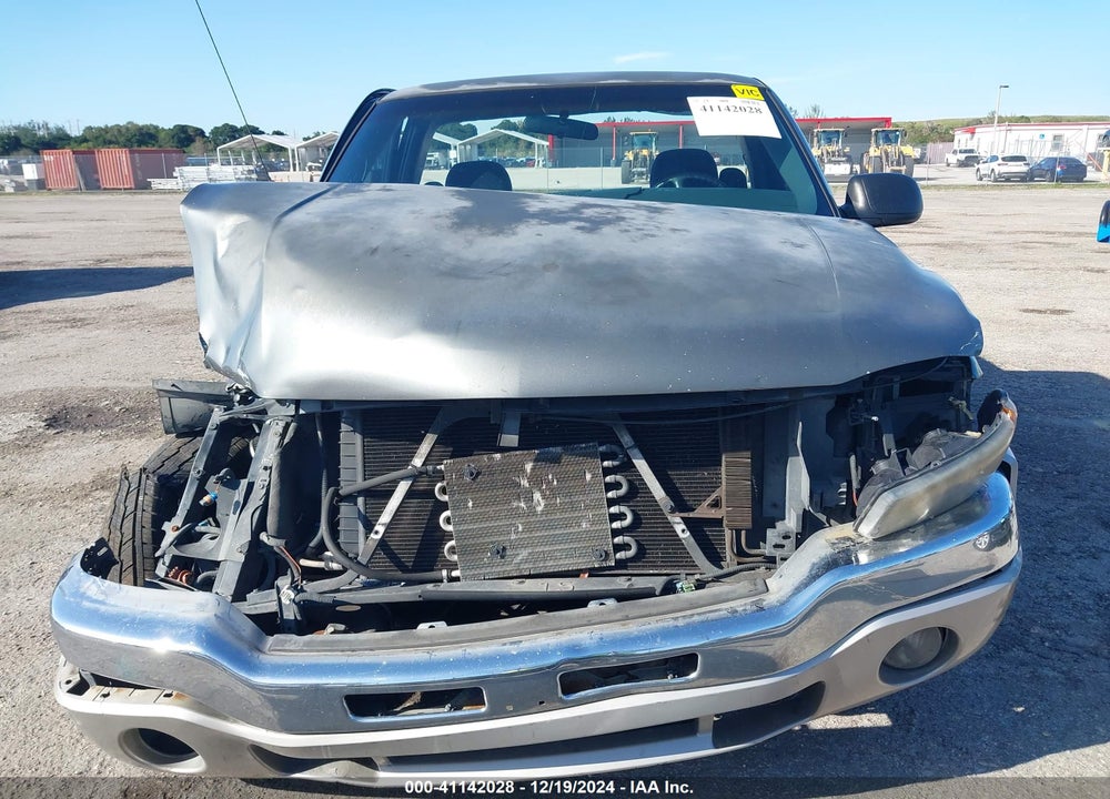 2001 GMC SIERRA 1500 SLE VIN: 1GTEC14V91Z306653