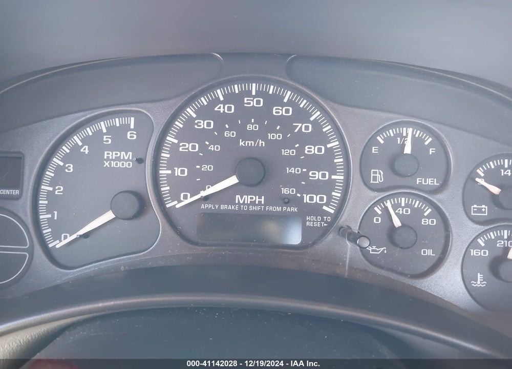2001 GMC SIERRA 1500 SLE VIN: 1GTEC14V91Z306653