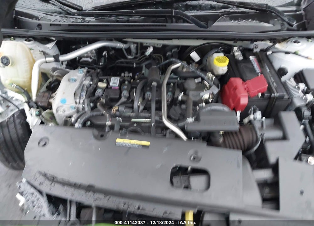 2024 NISSAN SENTRA SV XTRONIC CVT VIN: 3N1AB8CV3RY261701