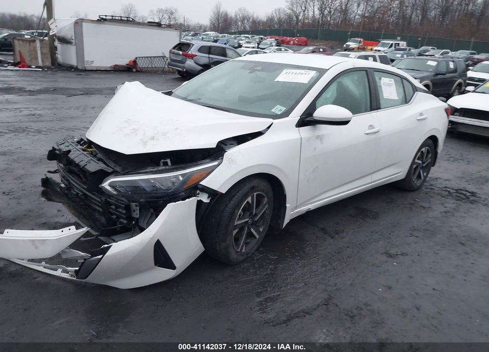 2024 NISSAN SENTRA SV XTRONIC CVT VIN: 3N1AB8CV3RY261701