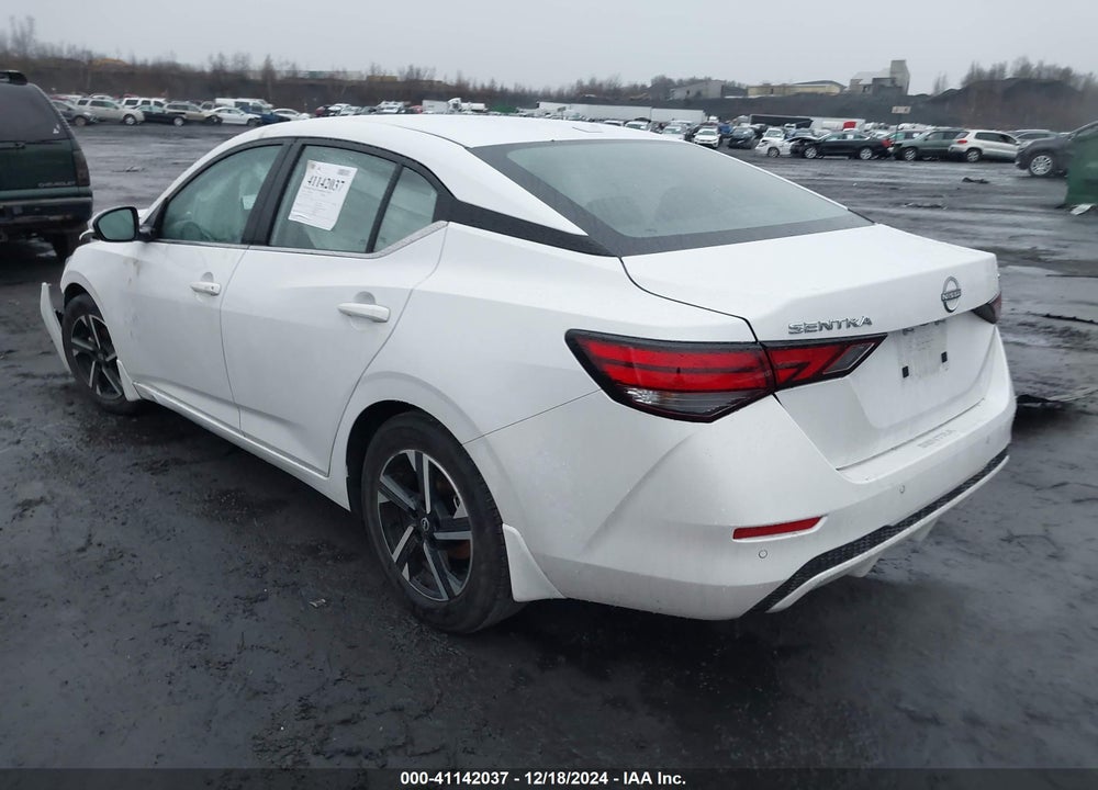 2024 NISSAN SENTRA SV XTRONIC CVT VIN: 3N1AB8CV3RY261701
