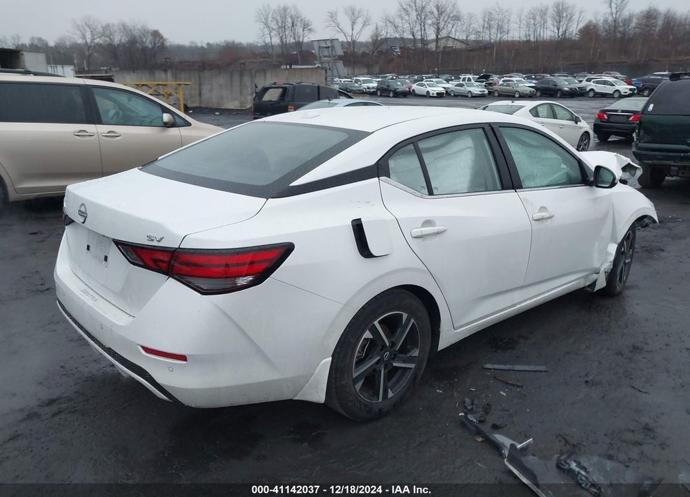 2024 NISSAN SENTRA SV XTRONIC CVT VIN: 3N1AB8CV3RY261701