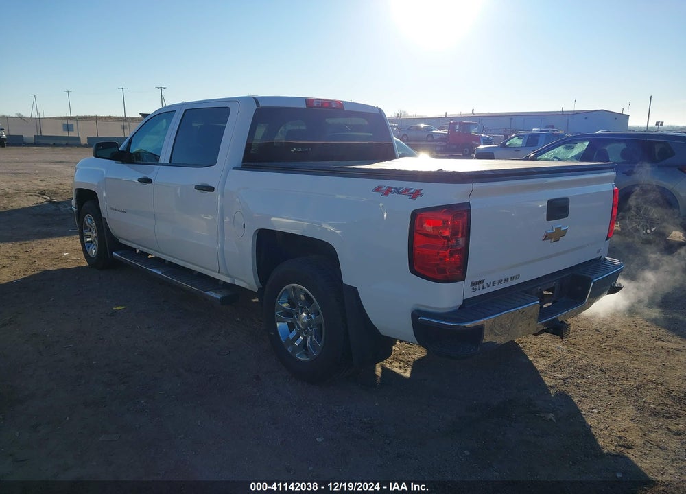 2014 CHEVROLET SILVERADO 1500 1LT VIN: 3GCUKREC1EG361615