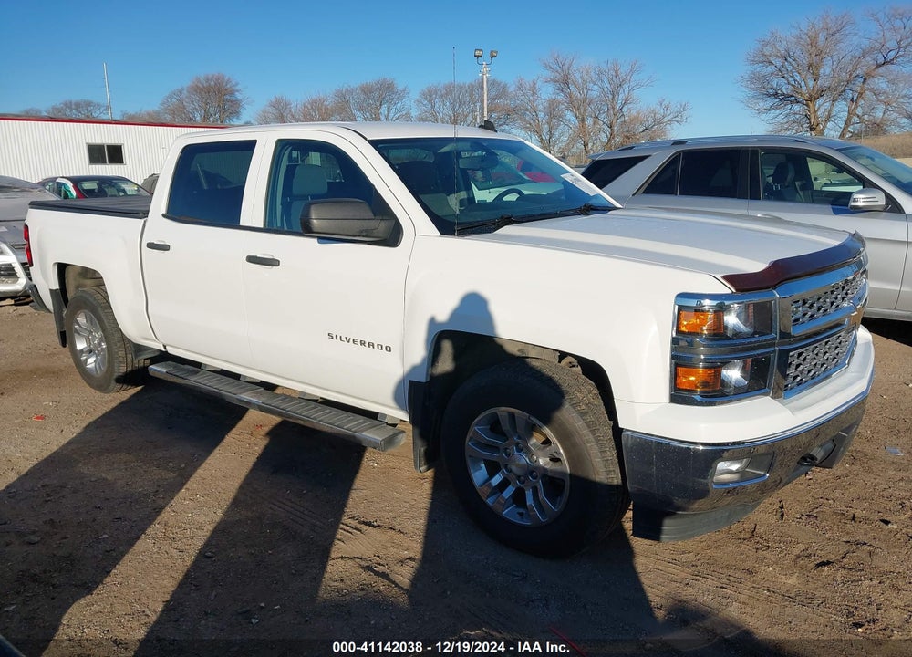 2014 CHEVROLET SILVERADO 1500 1LT VIN: 3GCUKREC1EG361615