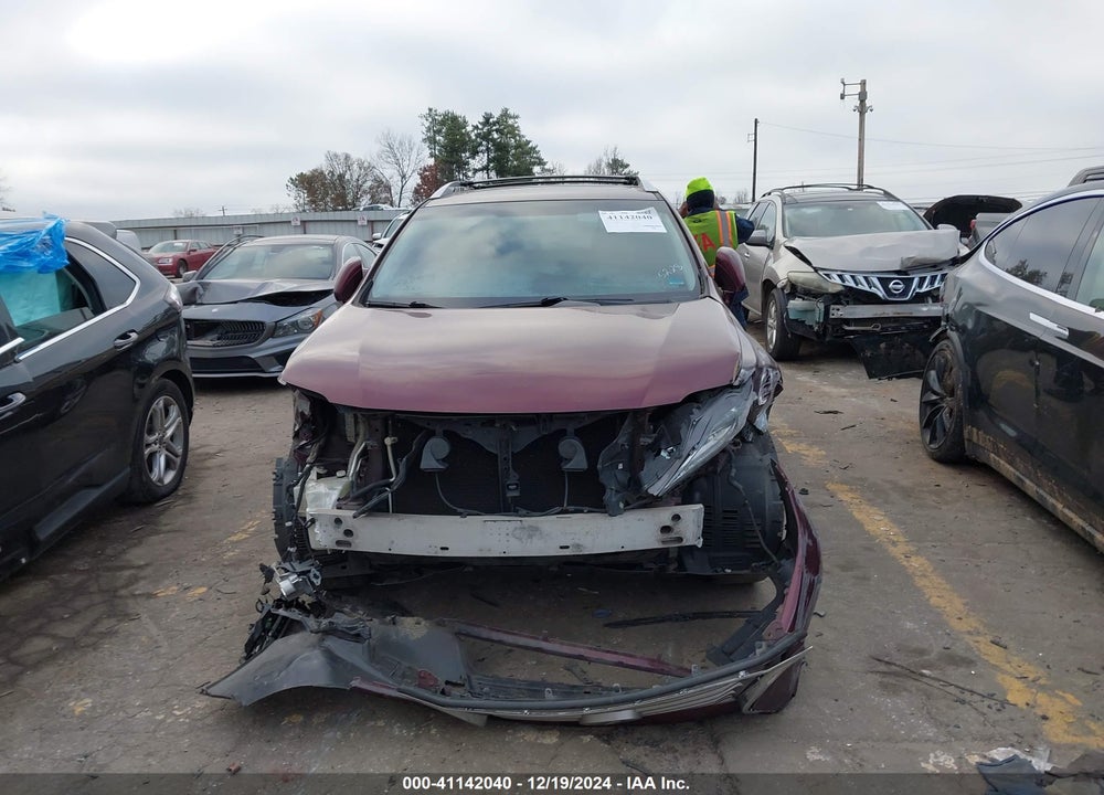 2013 LEXUS RX 350 VIN: 2T2ZK1BA2DC095228