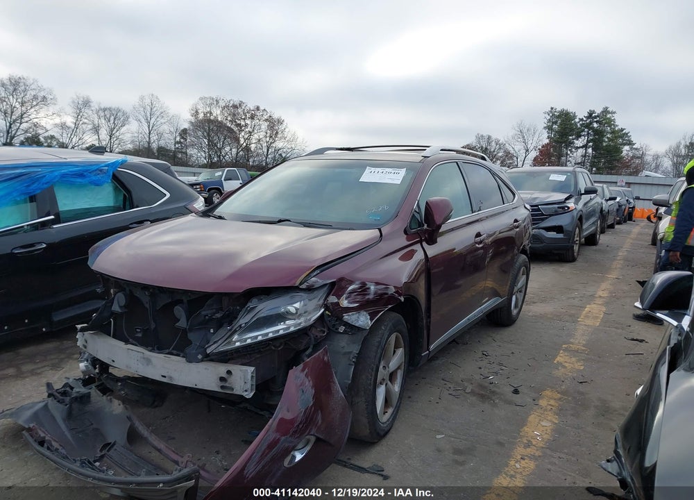 2013 LEXUS RX 350 VIN: 2T2ZK1BA2DC095228