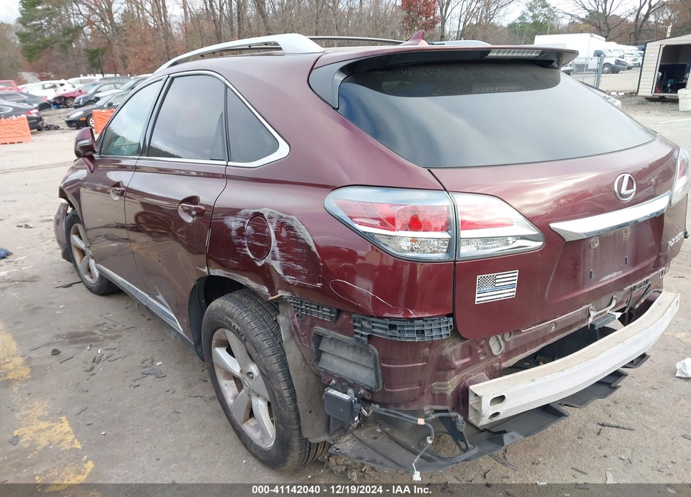 2013 LEXUS RX 350 VIN: 2T2ZK1BA2DC095228