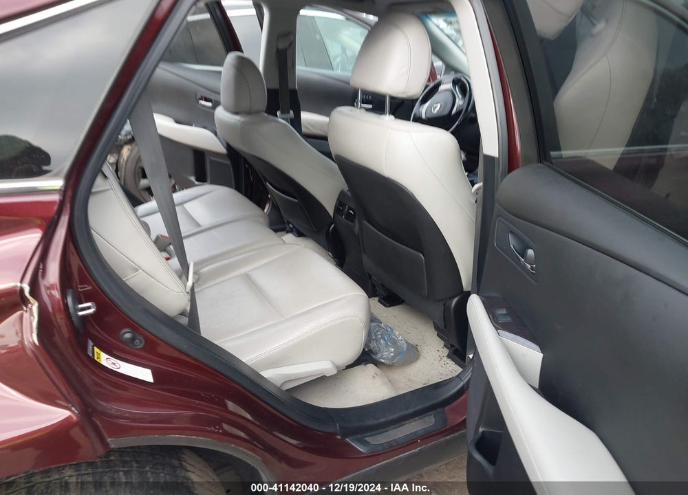 2013 LEXUS RX 350 VIN: 2T2ZK1BA2DC095228