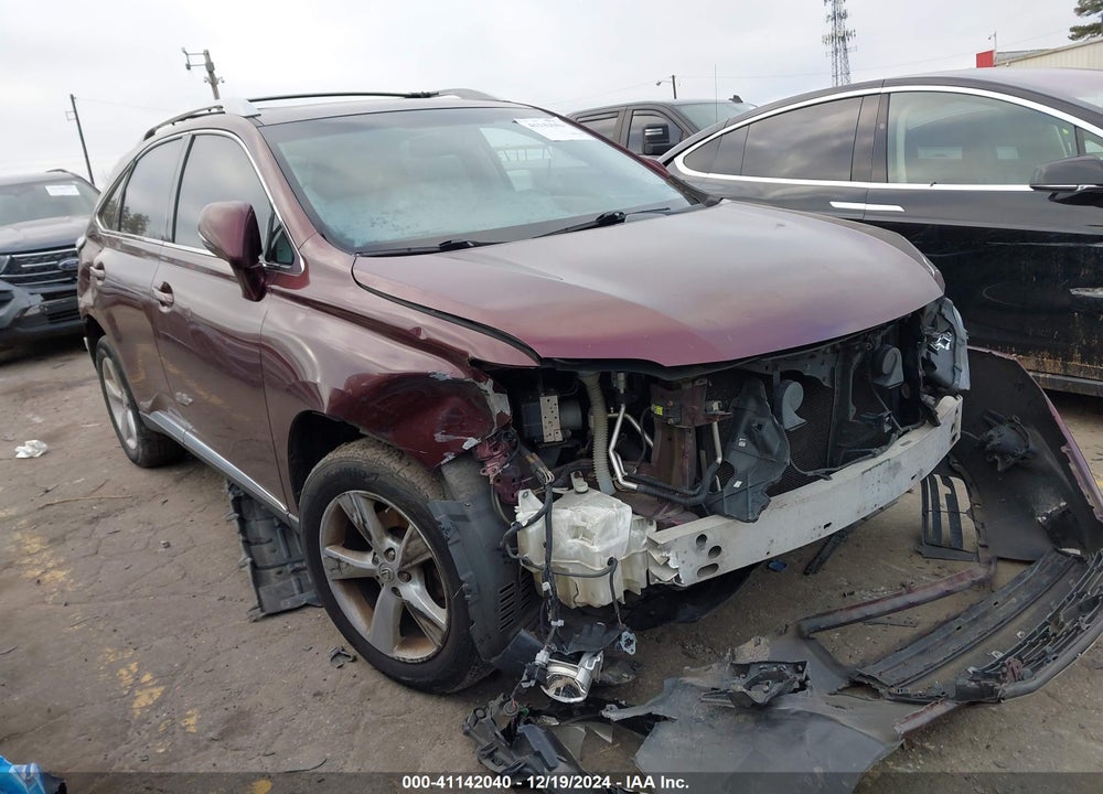 2013 LEXUS RX 350 VIN: 2T2ZK1BA2DC095228