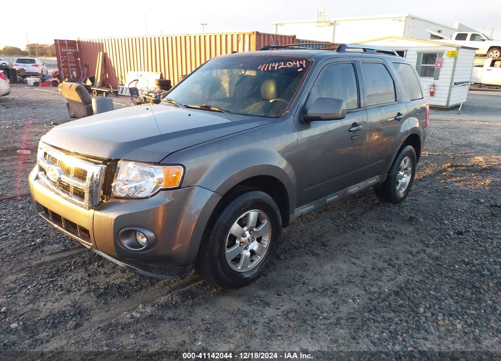 2011 FORD ESCAPE LIMITED VIN: 1FMCU0E72BKB00028