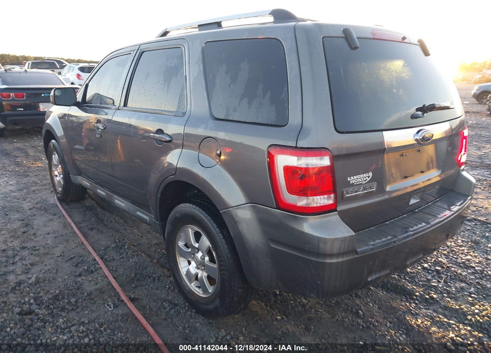 2011 FORD ESCAPE LIMITED VIN: 1FMCU0E72BKB00028