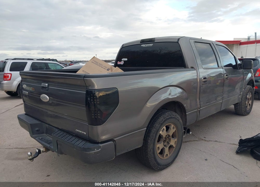 2010 FORD F-150 FX2 SPORT/HARLEY-DAVIDSON/KING RANCH/LARIAT/PLATINUM/XL/XLT VIN: 1FTFW1CV1AFC50383