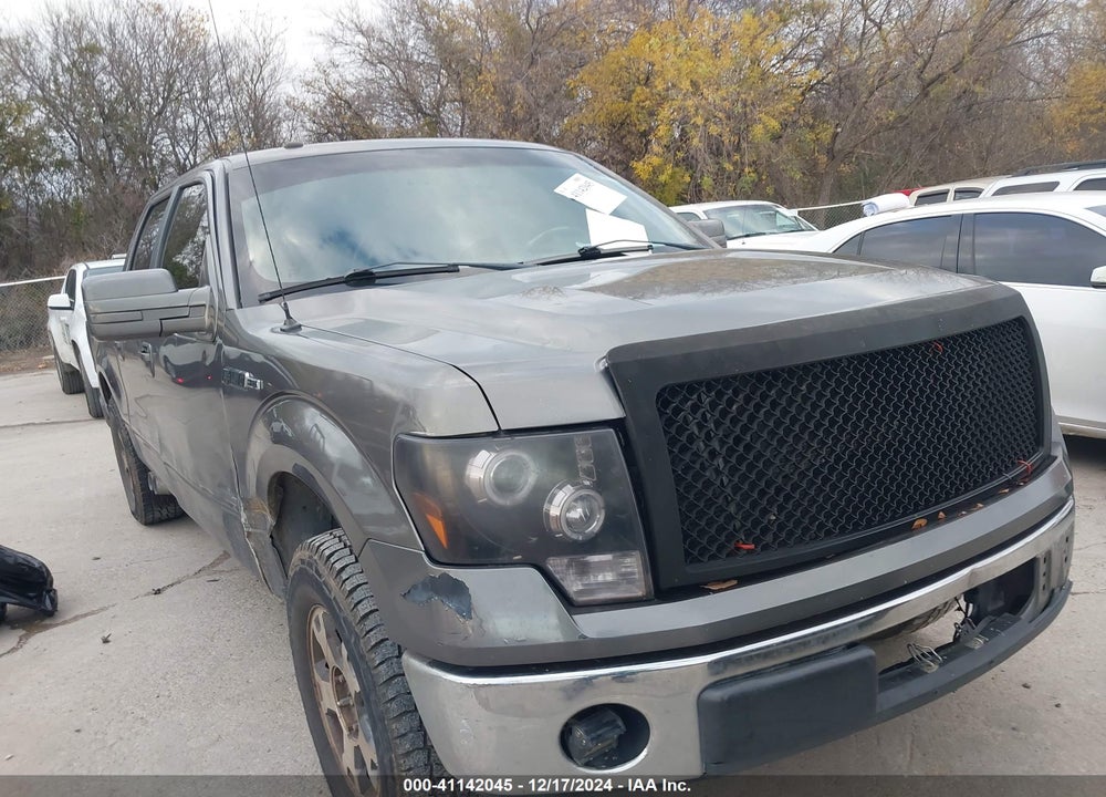 2010 FORD F-150 FX2 SPORT/HARLEY-DAVIDSON/KING RANCH/LARIAT/PLATINUM/XL/XLT VIN: 1FTFW1CV1AFC50383