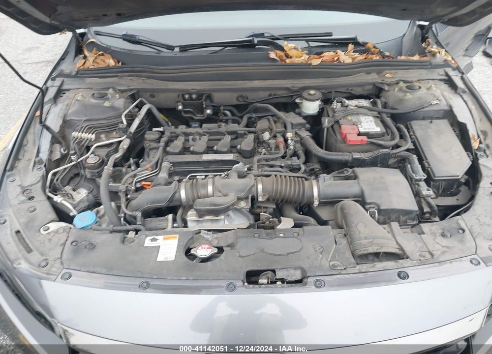 2018 HONDA ACCORD SPORT VIN: 1HGCV1F39JA063634