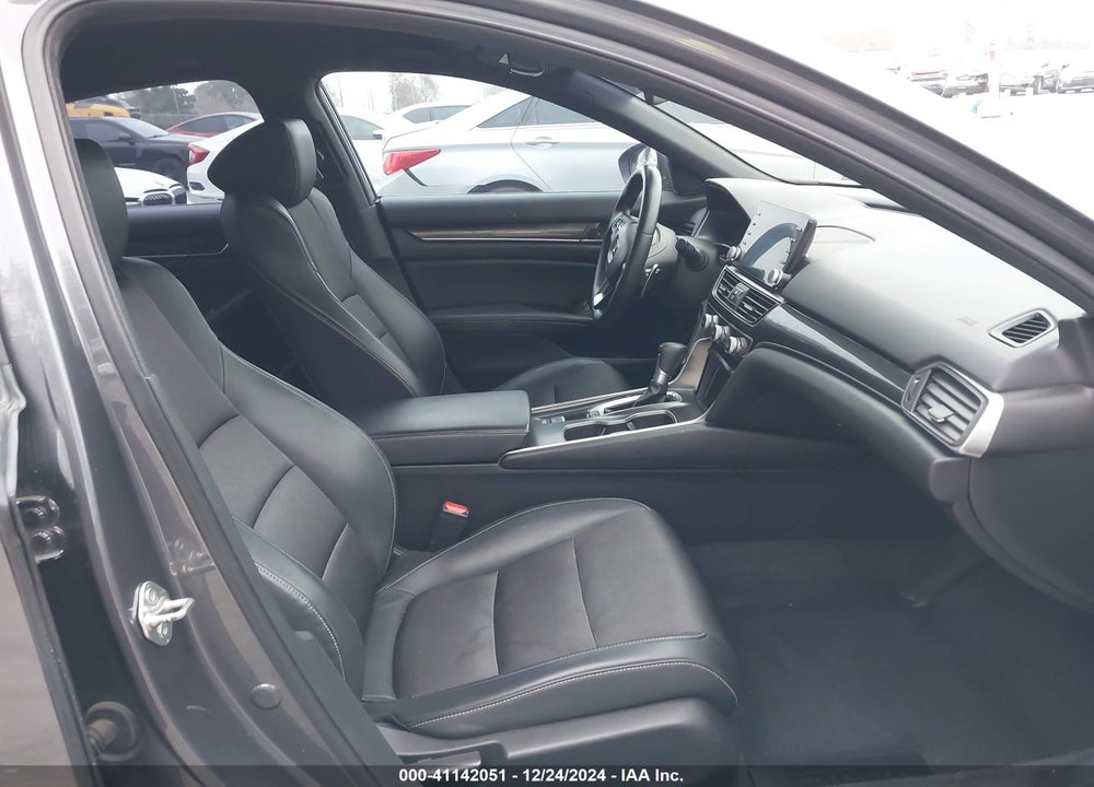 2018 HONDA ACCORD SPORT VIN: 1HGCV1F39JA063634