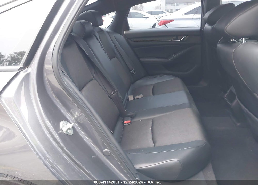 2018 HONDA ACCORD SPORT VIN: 1HGCV1F39JA063634
