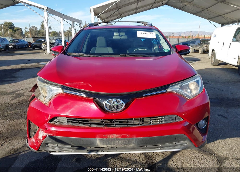 2016 TOYOTA RAV4 XLE VIN: 2T3WFREV1GW249432