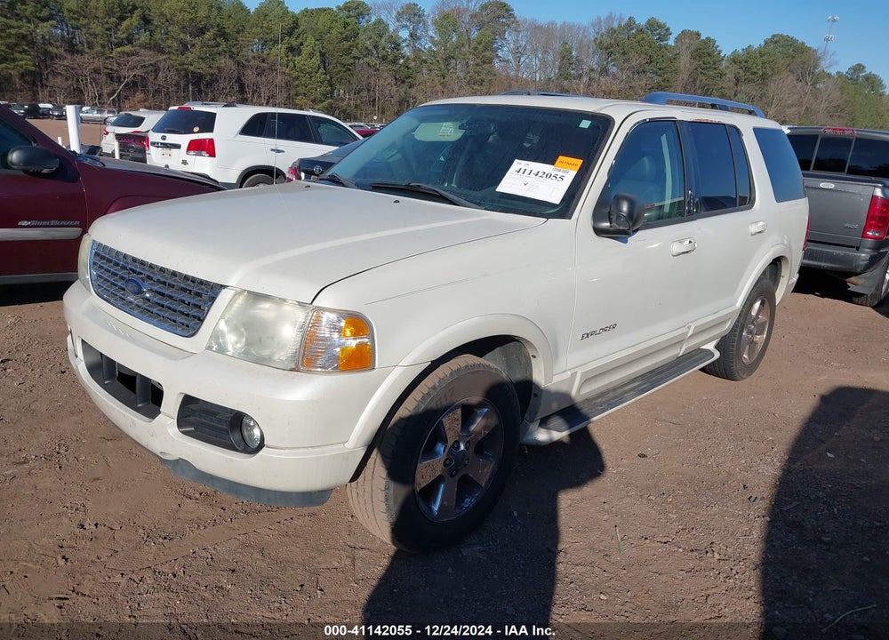 2004 FORD EXPLORER LIMITED VIN: 1FMDU65K04ZA02721
