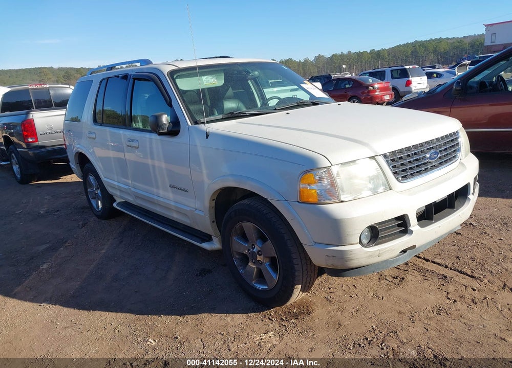 2004 FORD EXPLORER LIMITED VIN: 1FMDU65K04ZA02721