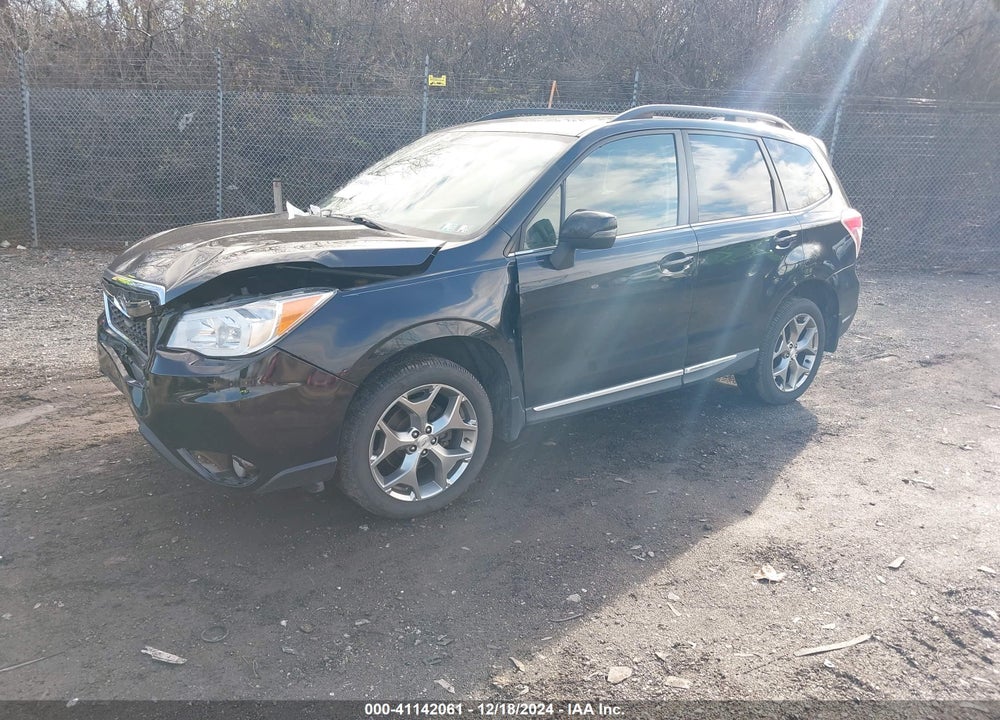 2016 SUBARU FORESTER 2.5I TOURING VIN: JF2SJAVC8GH482776