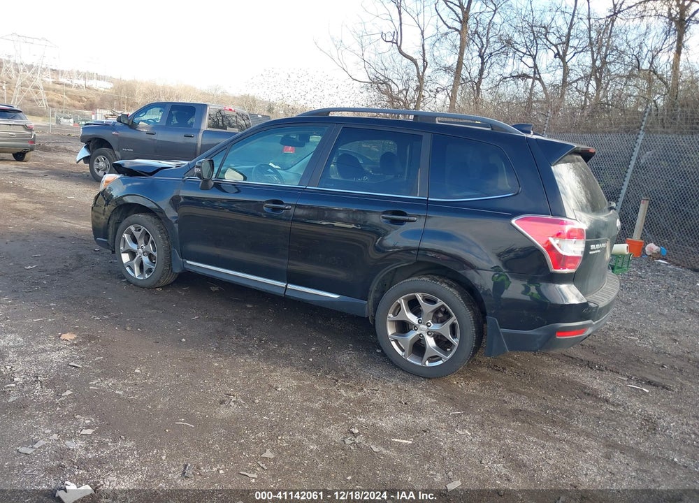 2016 SUBARU FORESTER 2.5I TOURING VIN: JF2SJAVC8GH482776