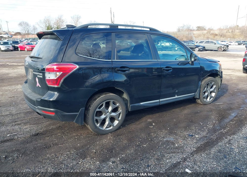 2016 SUBARU FORESTER 2.5I TOURING VIN: JF2SJAVC8GH482776