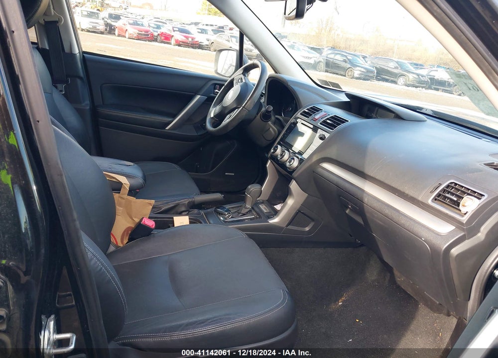 2016 SUBARU FORESTER 2.5I TOURING VIN: JF2SJAVC8GH482776