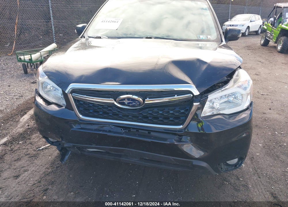 2016 SUBARU FORESTER 2.5I TOURING VIN: JF2SJAVC8GH482776