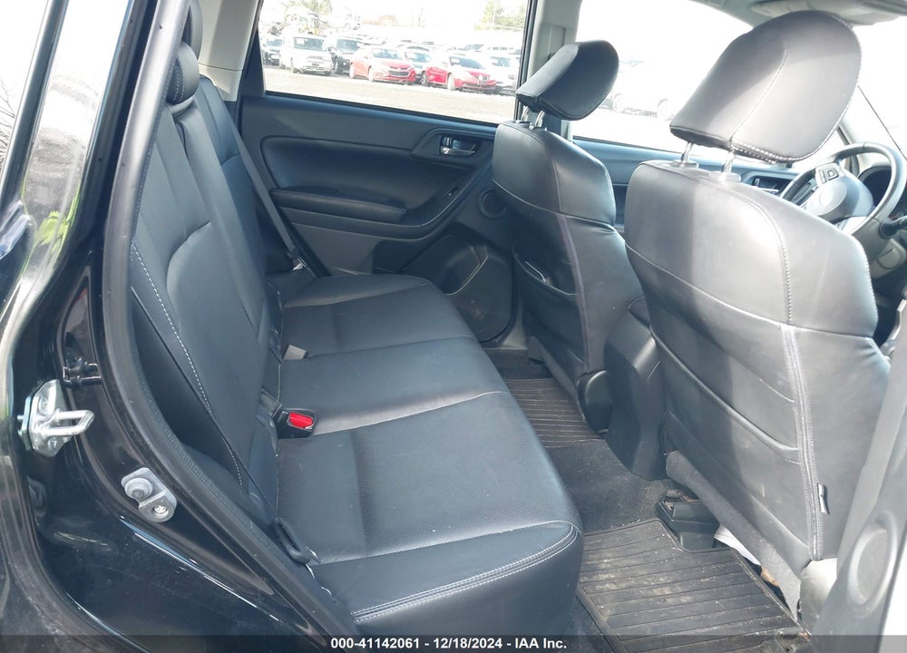 2016 SUBARU FORESTER 2.5I TOURING VIN: JF2SJAVC8GH482776