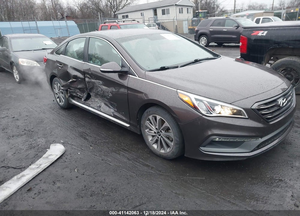 2017 HYUNDAI SONATA SPORT VIN: 5NPE34AF5HH478548