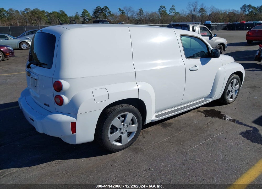 2010 CHEVROLET HHR PANEL LS VIN: 3GCAAADB0AS611398