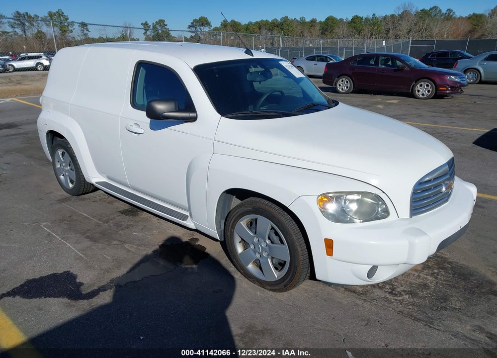2010 CHEVROLET HHR PANEL LS VIN: 3GCAAADB0AS611398