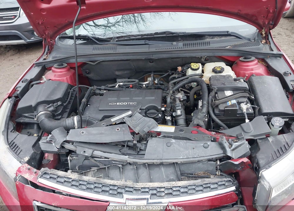 2011 CHEVROLET CRUZE 1LT VIN: 1G1PF5S92B7163564