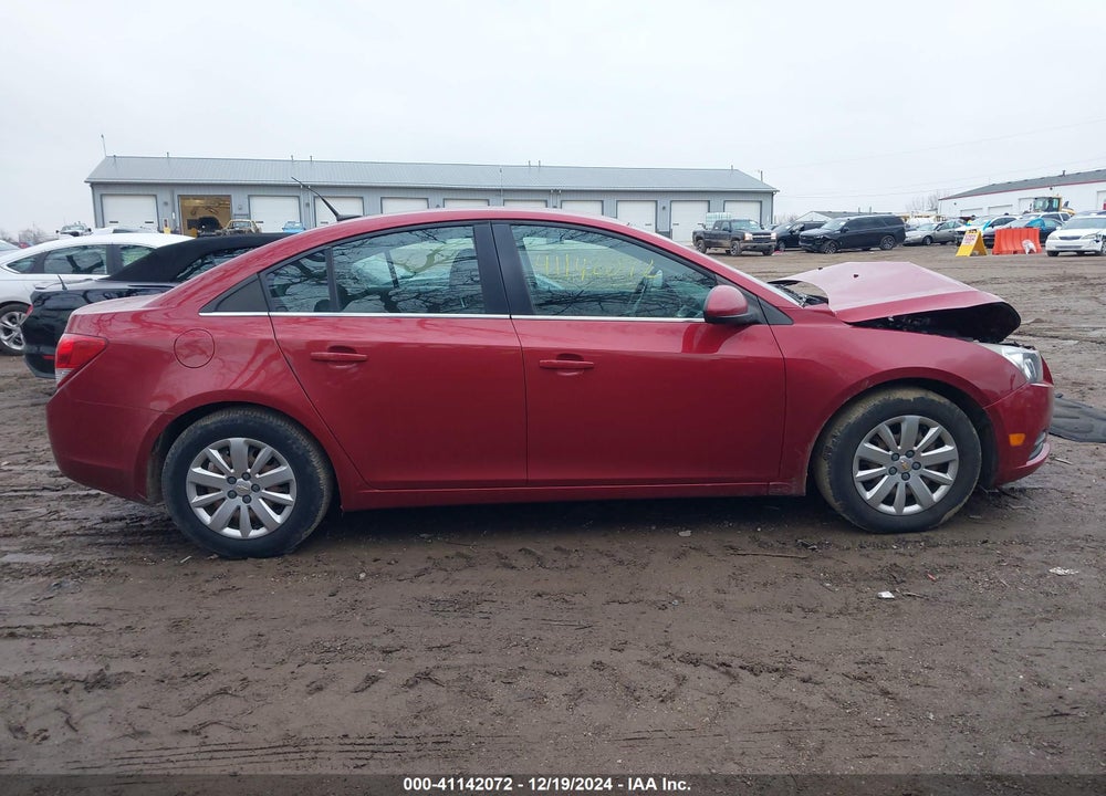 2011 CHEVROLET CRUZE 1LT VIN: 1G1PF5S92B7163564