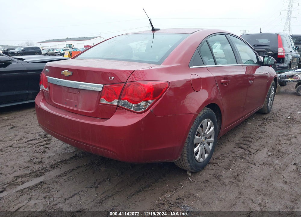 2011 CHEVROLET CRUZE 1LT VIN: 1G1PF5S92B7163564