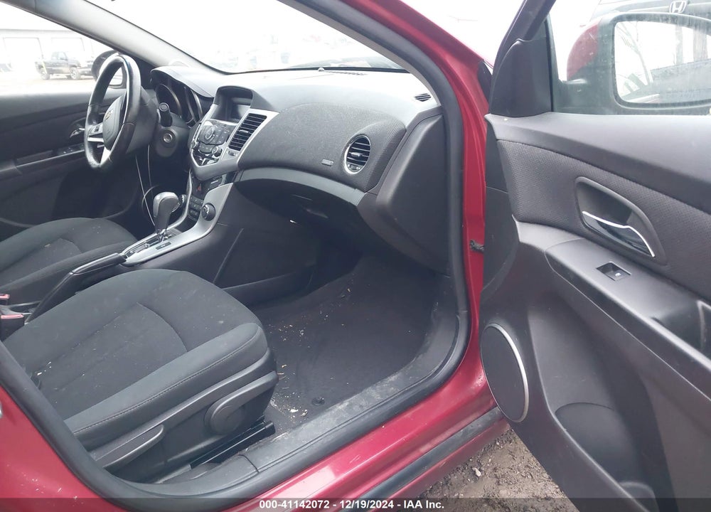 2011 CHEVROLET CRUZE 1LT VIN: 1G1PF5S92B7163564