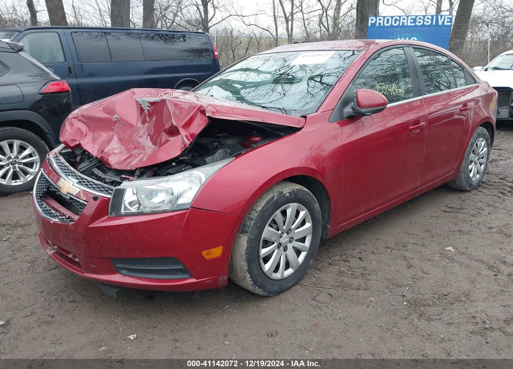 2011 CHEVROLET CRUZE 1LT VIN: 1G1PF5S92B7163564