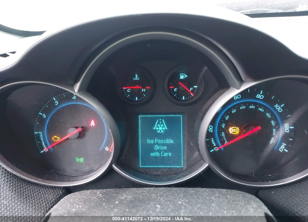 2011 CHEVROLET CRUZE 1LT VIN: 1G1PF5S92B7163564