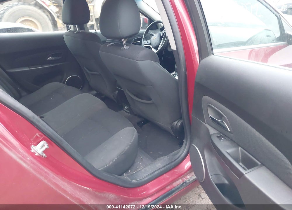 2011 CHEVROLET CRUZE 1LT VIN: 1G1PF5S92B7163564