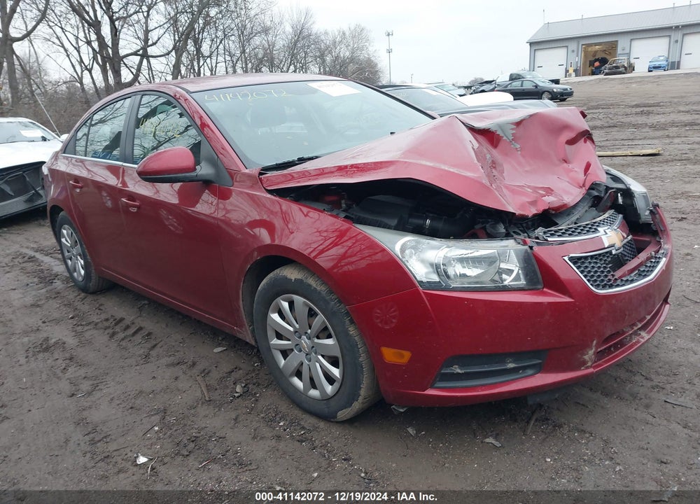 2011 CHEVROLET CRUZE 1LT VIN: 1G1PF5S92B7163564