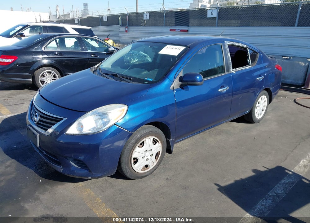 2013 NISSAN VERSA 1.6 SV VIN: 3N1CN7APXDL892871