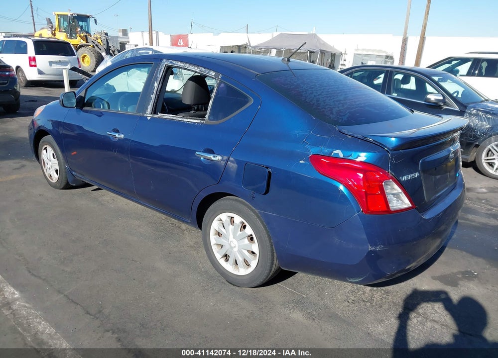 2013 NISSAN VERSA 1.6 SV VIN: 3N1CN7APXDL892871